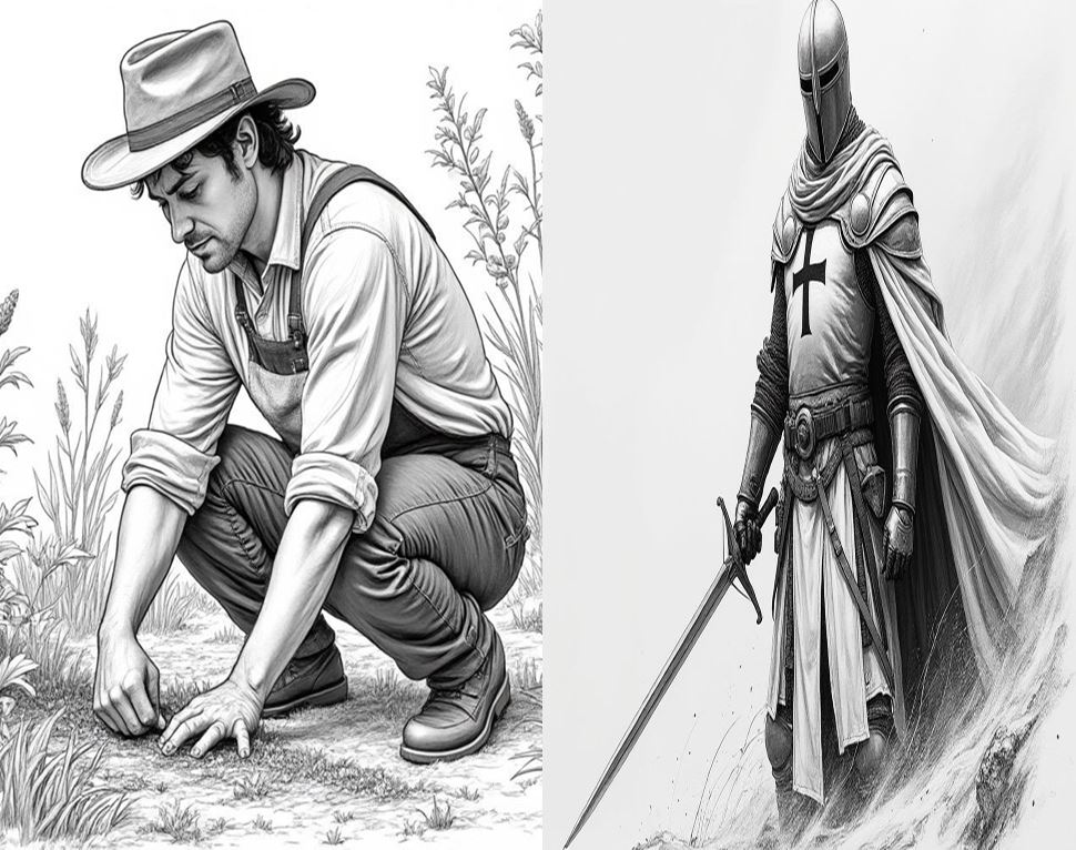 Gardener and Warrior book cover